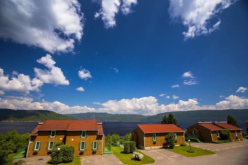Chalets Condos Sur Le Fjord LʼAnse-Saint-Jean Zewnętrze zdjęcie