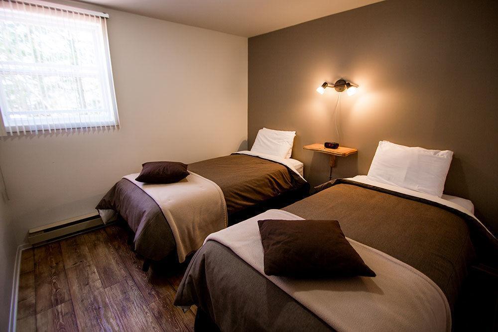 Chalets Condos Sur Le Fjord LʼAnse-Saint-Jean Zewnętrze zdjęcie