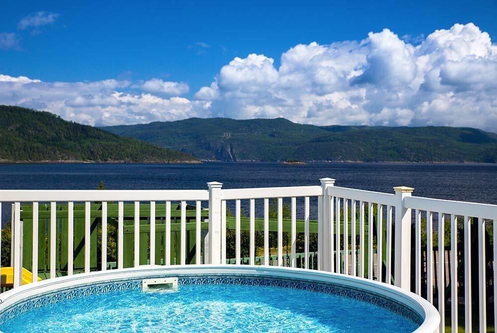 Chalets Condos Sur Le Fjord LʼAnse-Saint-Jean Zewnętrze zdjęcie
