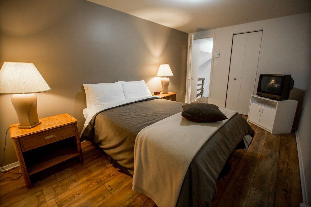 Chalets Condos Sur Le Fjord LʼAnse-Saint-Jean Zewnętrze zdjęcie